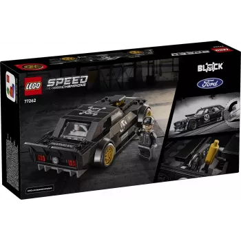 LEGO Speed Champions 77262 Ken Block's '65 Ford Mustang Hoonicorn V1 (345 piezas)