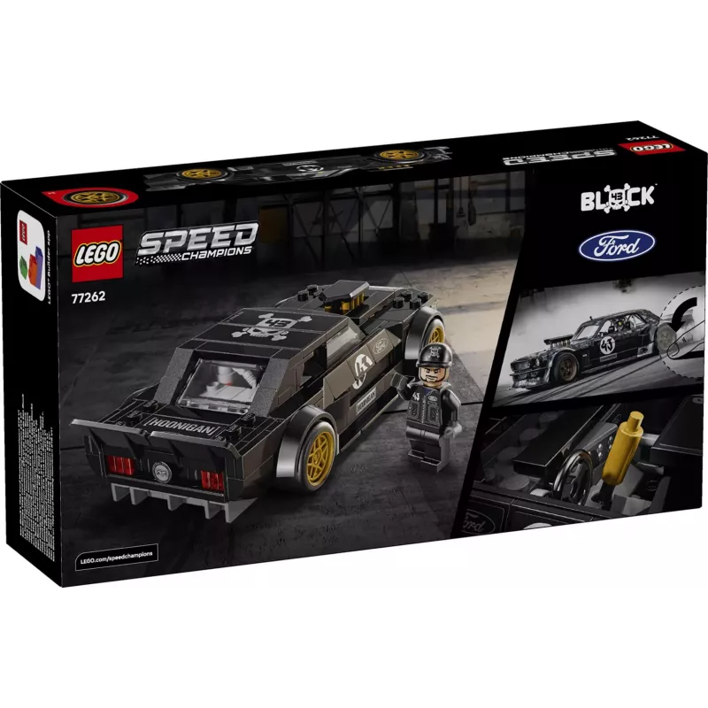 LEGO Speed Champions 77262 Ken Block's '65 Ford Mustang Hoonicorn V1 (345 piezas)