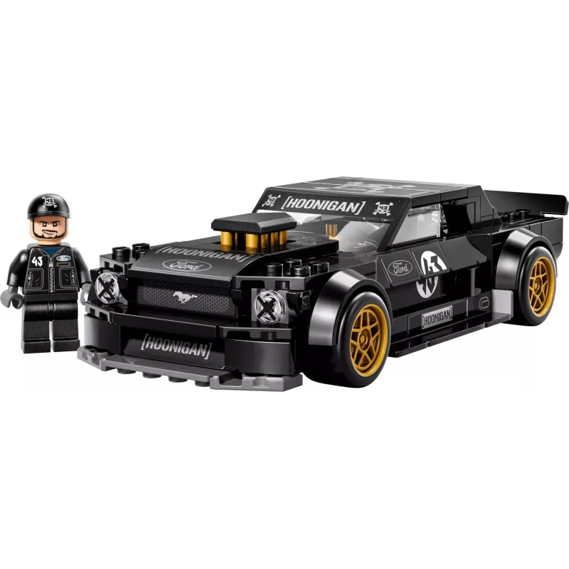 LEGO Speed Champions 77262 Ken Block's '65 Ford Mustang Hoonicorn V1 (345 piezas)
