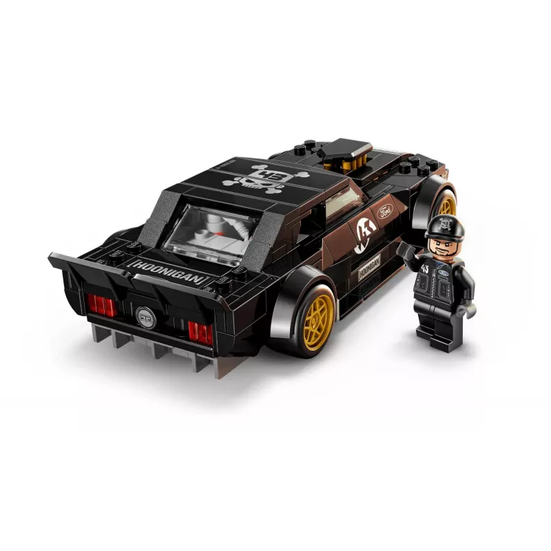 LEGO Speed Champions 77262 Ken Block's '65 Ford Mustang Hoonicorn V1 (345 piezas)
