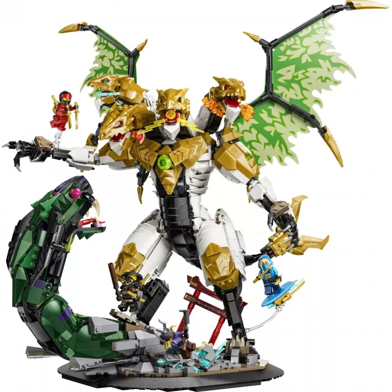 LEGO NINJAGO 71872 Batalla del ultra dragón (2178 piezas)