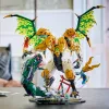 LEGO NINJAGO 71872 Batalla del ultra dragón (2178 piezas)