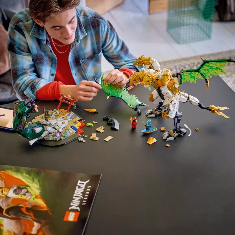 LEGO NINJAGO 71872 Batalla del ultra dragón (2178 piezas)