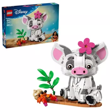 LEGO Disney 43292 Pua (Vaiana) figura para construir (885 piezas)