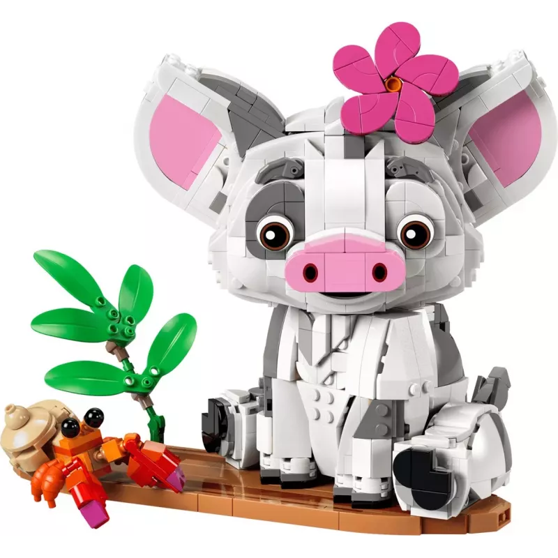 LEGO Disney 43292 Pua (Vaiana) figura para construir (885 piezas)