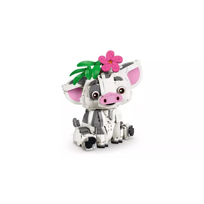 LEGO Disney 43292 Pua (Vaiana) figura para construir (885 piezas)
