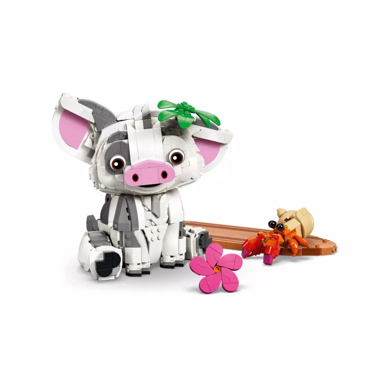 LEGO Disney 43292 Pua (Vaiana) figura para construir (885 piezas)