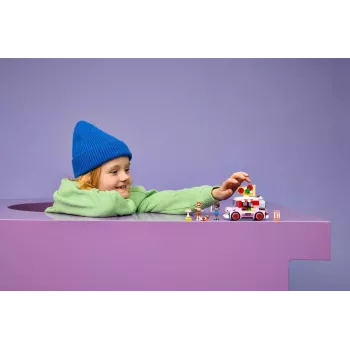 LEGO Friends 42694 Camión de pizza (190 piezas)