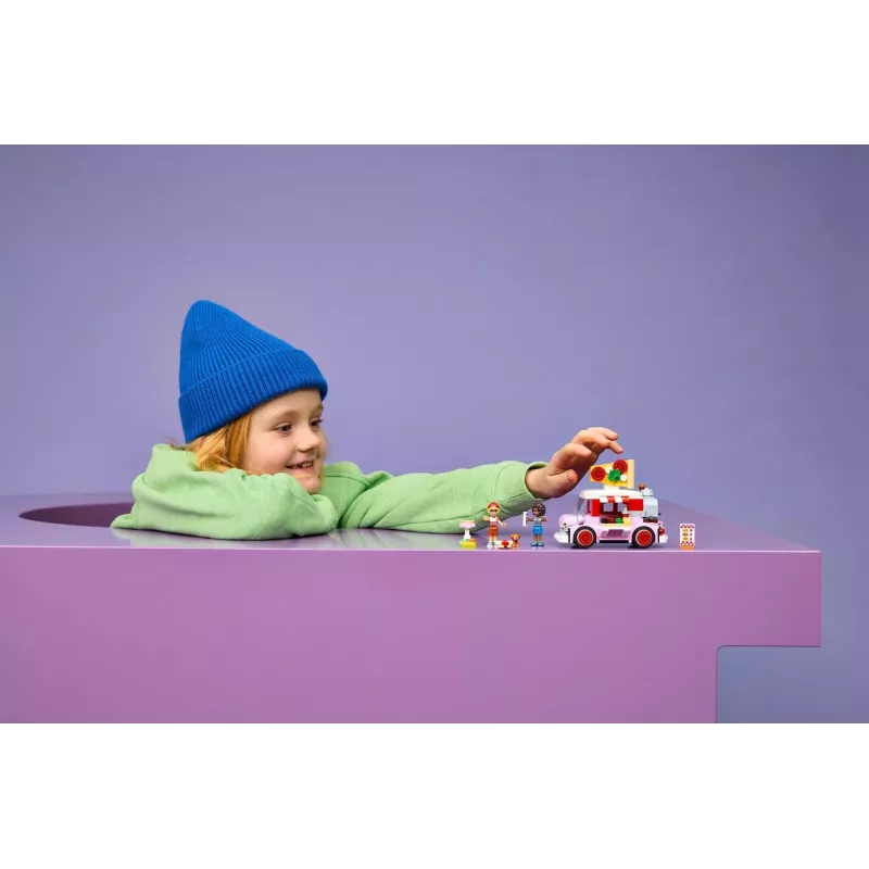 LEGO Friends 42694 Camión de pizza (190 piezas)