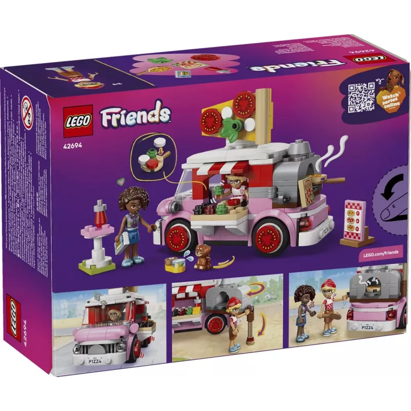 LEGO Friends 42694 Camión de pizza (190 piezas)