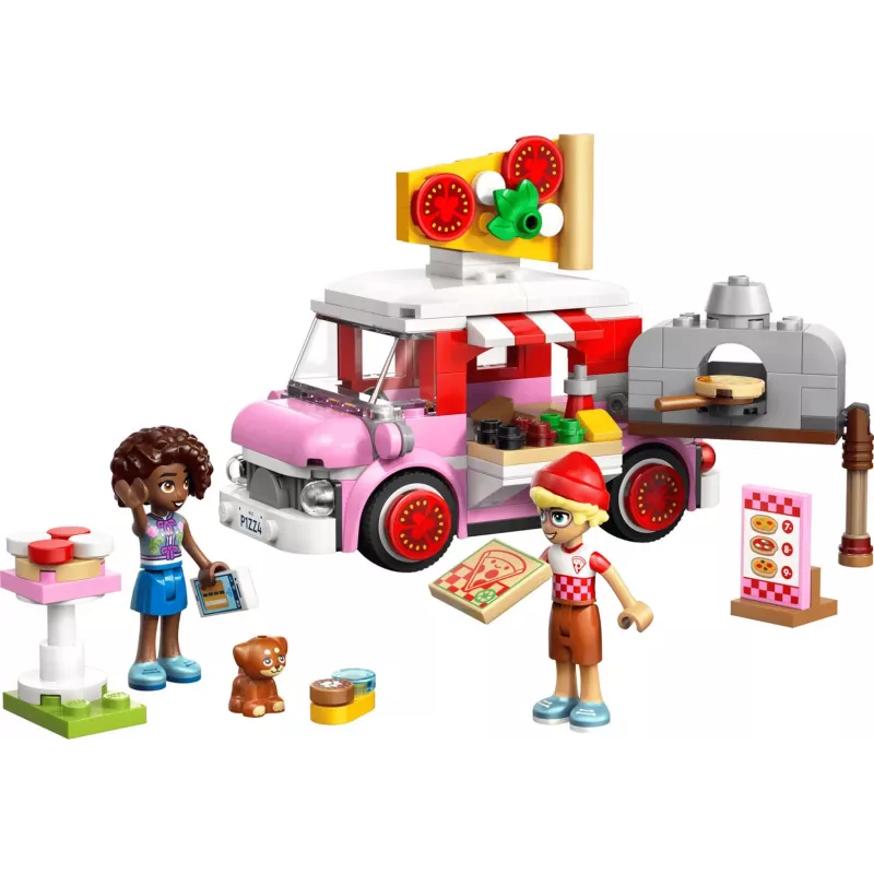 LEGO Friends 42694 Camión de pizza (190 piezas)