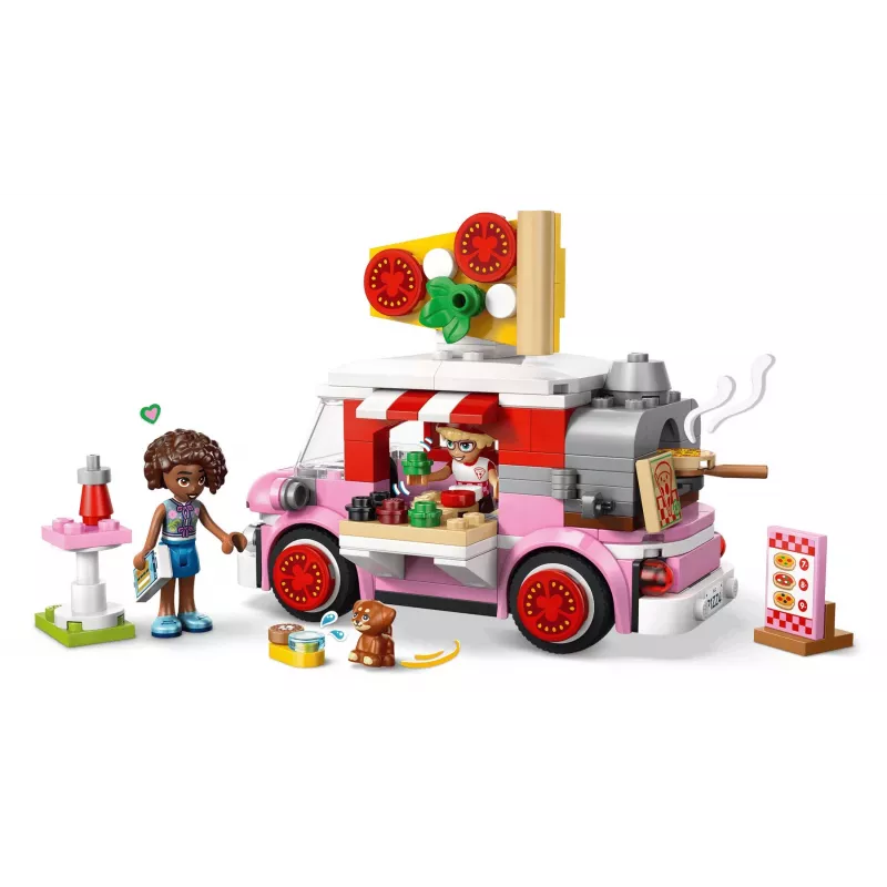 LEGO Friends 42694 Camión de pizza (190 piezas)