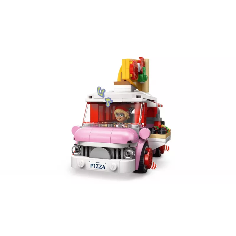 LEGO Friends 42694 Camión de pizza (190 piezas)