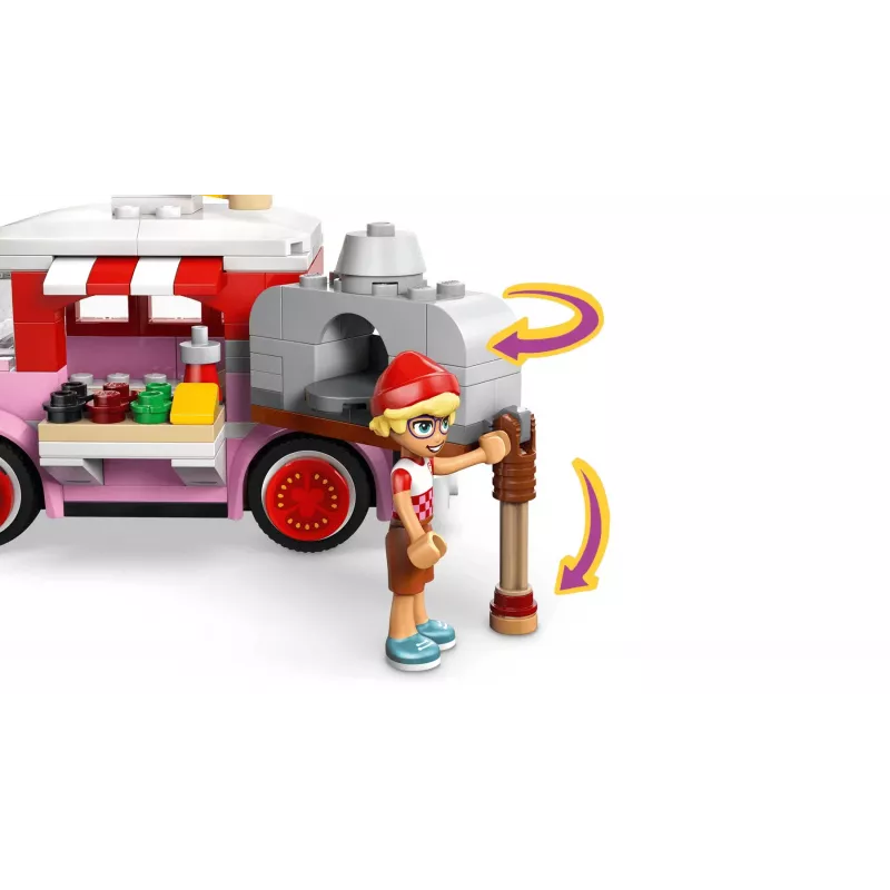 LEGO Friends 42694 Camión de pizza (190 piezas)