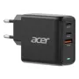 Acer 67W USB-C Cargador GaN de 3 puertos (USB-C / USB-A)