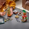 LEGO Harry Potter 76474 Plantas de herbología de Hogwarts (817 piezas)