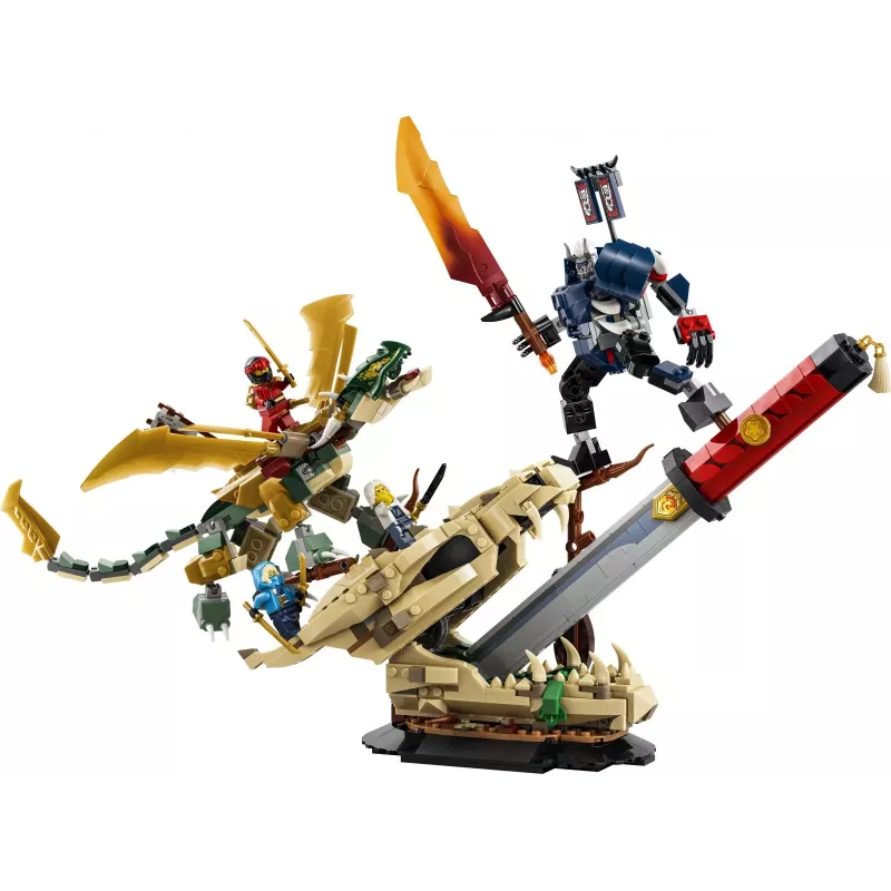LEGO NINJAGO 71871 Batalla en la hoja del dragón (1016 piezas)