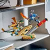 LEGO NINJAGO 71871 Batalla en la hoja del dragón (1016 piezas)