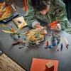 LEGO NINJAGO 71871 Batalla en la hoja del dragón (1016 piezas)
