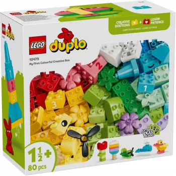 LEGO DUPLO 10479 Caja creativa de colores (80 piezas)