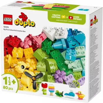LEGO DUPLO 10479 Caja creativa de colores (80 piezas)