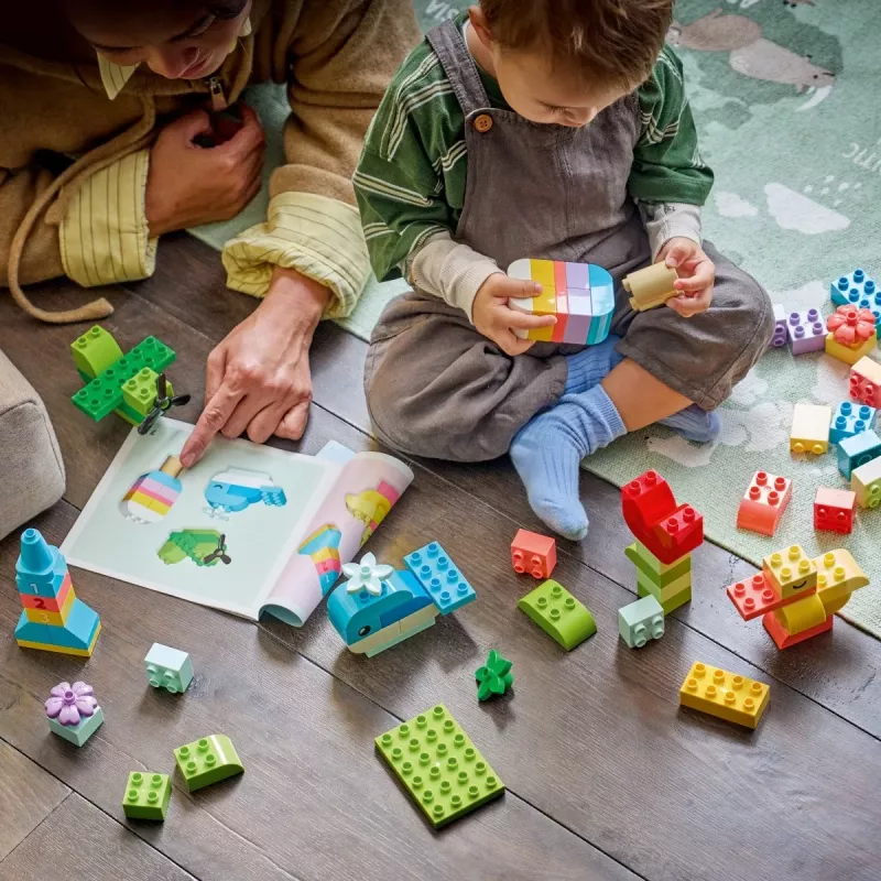 LEGO DUPLO 10479 Caja creativa de colores (80 piezas)