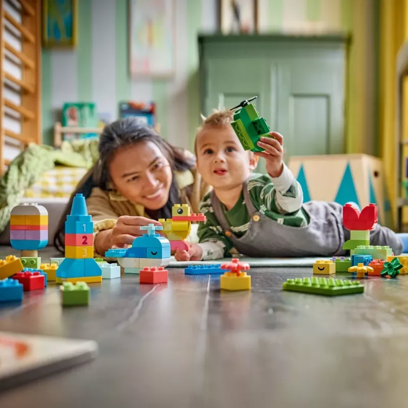 LEGO DUPLO 10479 Caja creativa de colores (80 piezas)