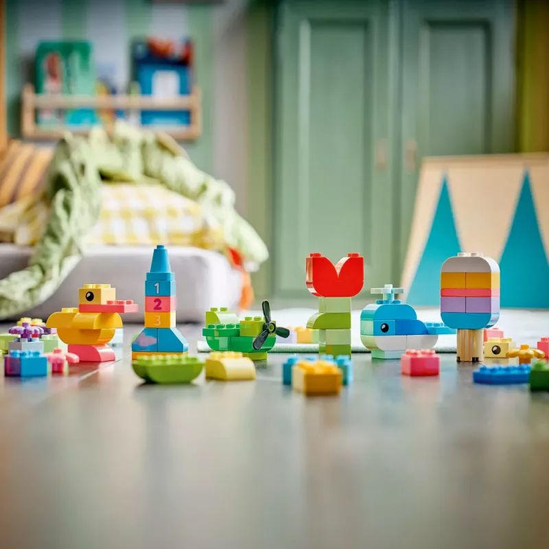 LEGO DUPLO 10479 Caja creativa de colores (80 piezas)