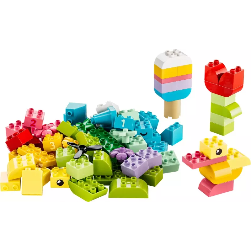 LEGO DUPLO 10479 Caja creativa de colores (80 piezas)
