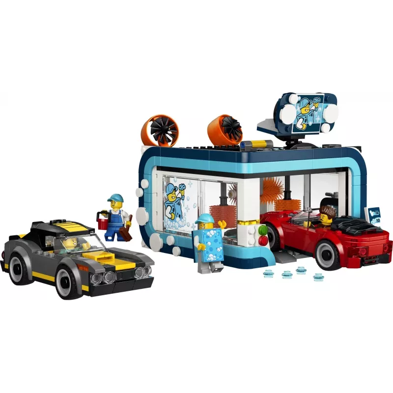 LEGO City 60497 Túnel de lavado de coches drive-through (583 piezas)