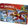 LEGO NINJAGO 71868 Mech dragón transformable de Wyldfyre (821 piezas)