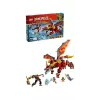 LEGO NINJAGO 71868 Mech dragón transformable de Wyldfyre (821 piezas)