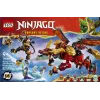 LEGO NINJAGO 71868 Mech dragón transformable de Wyldfyre (821 piezas)