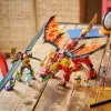 LEGO NINJAGO 71868 Mech dragón transformable de Wyldfyre (821 piezas)