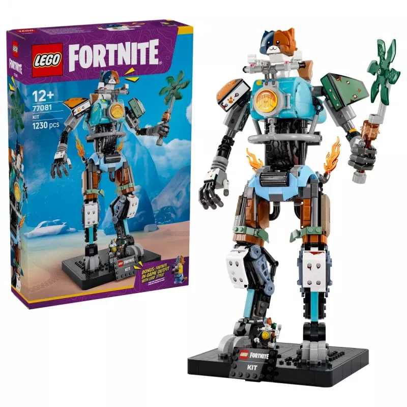 LEGO Fortnite 77081 KIT figura mech para construir (1230 piezas)