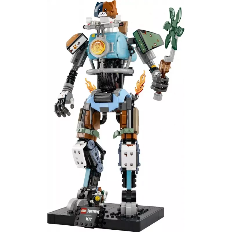 LEGO Fortnite 77081 KIT figura mech para construir (1230 piezas)