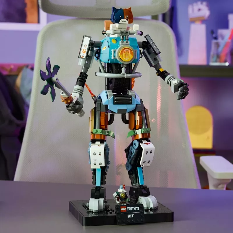 LEGO Fortnite 77081 KIT figura mech para construir (1230 piezas)