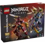 LEGO NINJAGO 71870 Los mechs titán gemelos (1707 piezas)