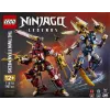 LEGO NINJAGO 71870 Los mechs titán gemelos (1707 piezas)