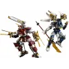 LEGO NINJAGO 71870 Los mechs titán gemelos (1707 piezas)
