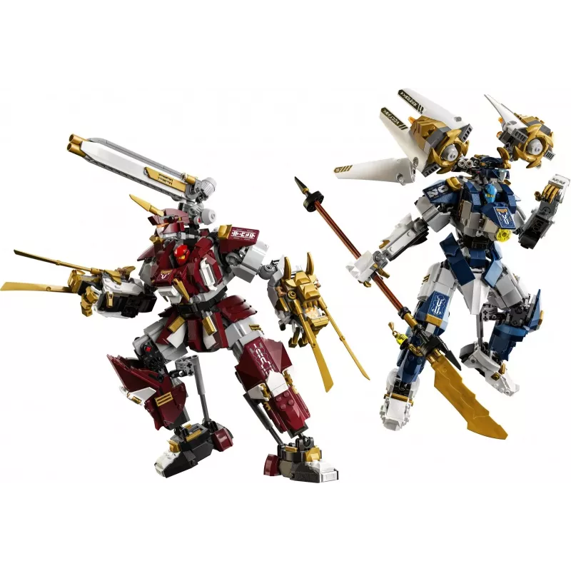 LEGO NINJAGO 71870 Los mechs titán gemelos (1707 piezas)