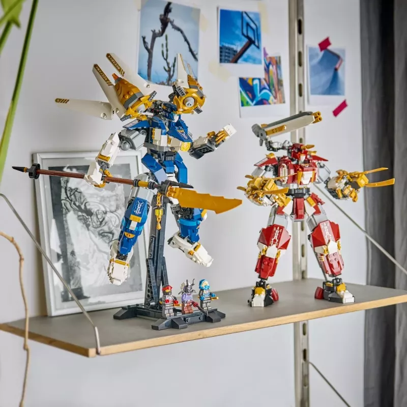 LEGO NINJAGO 71870 Los mechs titán gemelos (1707 piezas)