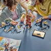 LEGO NINJAGO 71870 Los mechs titán gemelos (1707 piezas)