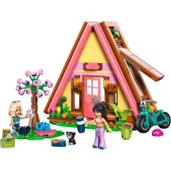 LEGO Friends 42682 Cabaña de glamping en la naturaleza (295 piezas)