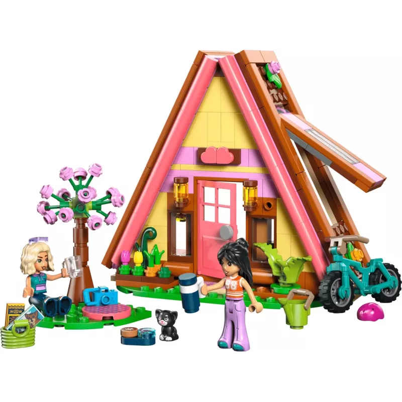 LEGO Friends 42682 Cabaña de glamping en la naturaleza (295 piezas)