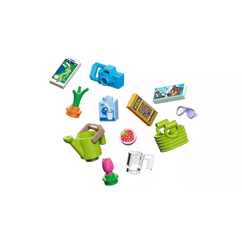 LEGO Friends 42682 Cabaña de glamping en la naturaleza (295 piezas)