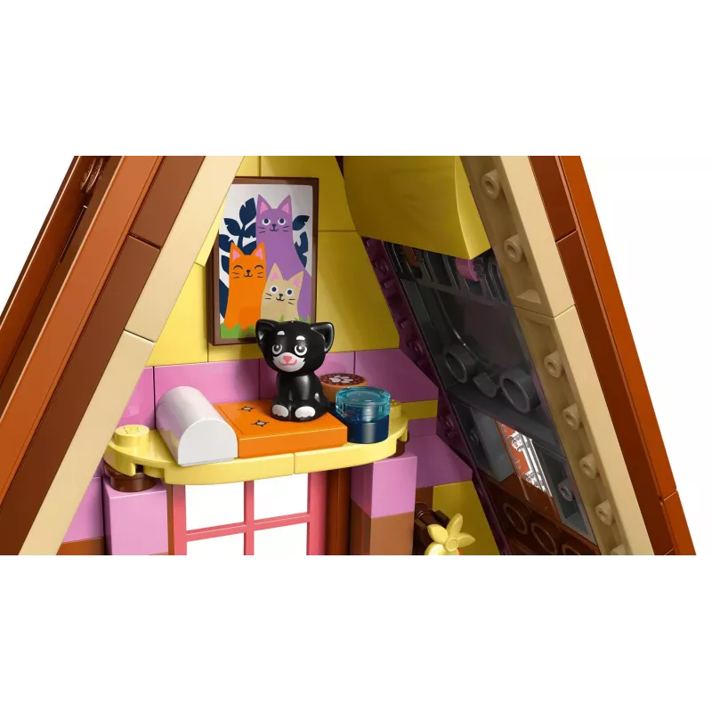 LEGO Friends 42682 Cabaña de glamping en la naturaleza (295 piezas)