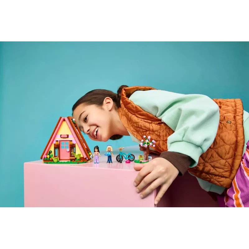 LEGO Friends 42682 Cabaña de glamping en la naturaleza (295 piezas)