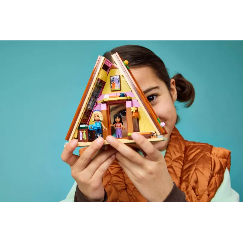 LEGO Friends 42682 Cabaña de glamping en la naturaleza (295 piezas)