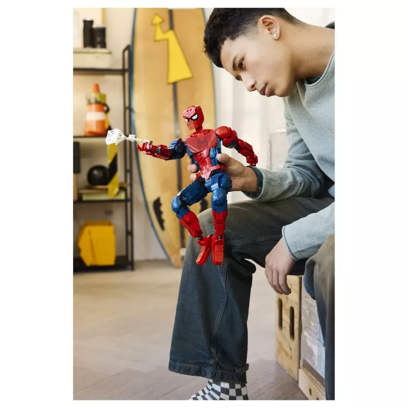 LEGO Marvel 76346 Figura de Spider-Man (813 piezas)